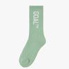 GOALSTUDIO ESSENTIAL GOAL CREW SOCKS-MINT