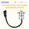 Fuel Shut Off Solenoid Valve Stop Solenoid Valve Stop Solenoid Valve For Yanmar 12V