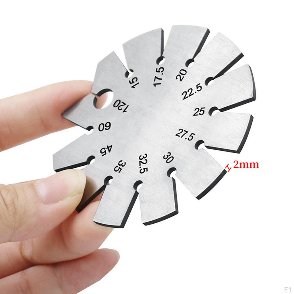 Измеритель угла наклона °-120°, удобный для переноски, круглый