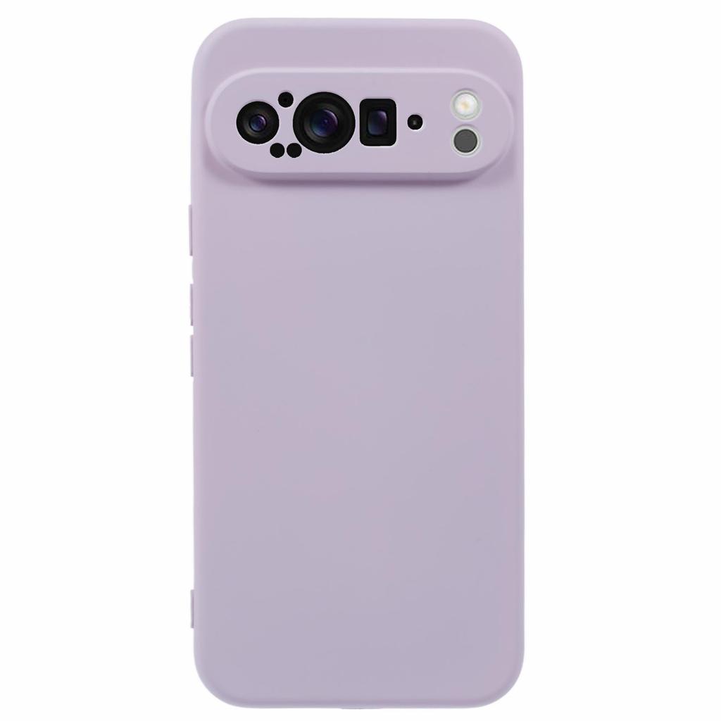 For Google Pixel 9 Pro XL Case Precise Cutouts TPU Fiber Lining Shockproof Phone Cover