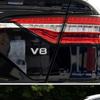 1Pc 3D Metal V6 V8 Logo Engine Displacement Rear Trunk Tailgate Car Badge Decal Side Wing Emblem Sticker Car Styling Acceesories