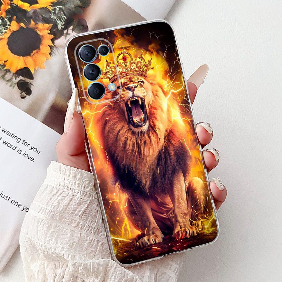 For Oppo Reno5 5G Case Stylish Flower Butterfly Soft Silicone Case For Oppo Reno5 Reno 5 K 5K Cases CPH2145 Cover Coque Bumper