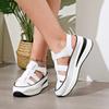 Hollow Out Casual Sandals Female External Wear Summer New Hundred with Height Increase Fashion Casual Thick Bottom Sandals