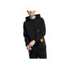 adidas Neo X Smiley Co-брендовая повседневная дышащая спортивная толстовка с капюшоном для мужчин, черная HE7955