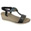 Womens/Ladies Gilda Jewel Sandals