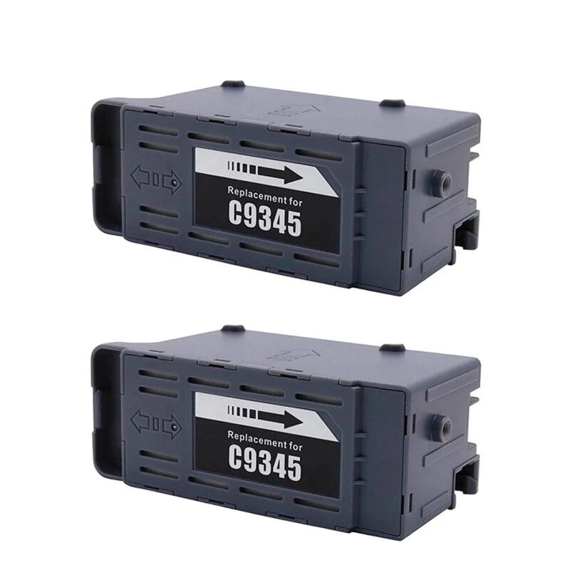 Для контейнера для обслуживания Epson C9345 L15158 L15168 L15160 L6578 L6558 WF-7820 7830 ET-5800 ET-5850 ET-5880 L15150 Резервуар для отработанных чернил