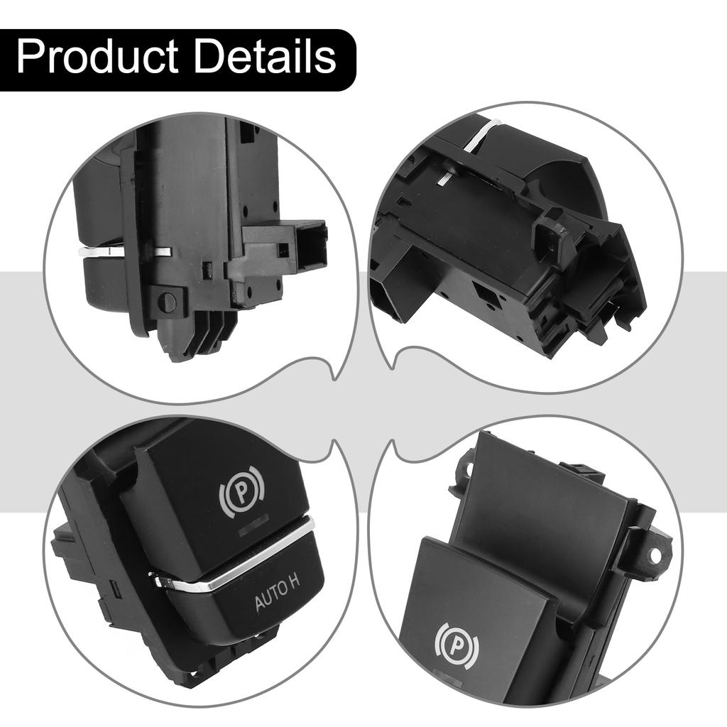 Улучшенный переключатель автоматического удержания стояночного тормоза для BMW X 5 F15 F85 X6 F16 Простая установка Улучшенная зарядная емкость