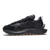 Sacai x Nike VaporWaffle Черный Гам Унисекс Кроссовки Off-Noir DD1875-001