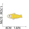 Ocean Concert Embroidery Cloth Sticker Mermaid Patch Sticker Bag Decoration Whale Coral Cute Embroidery Label Ironing
