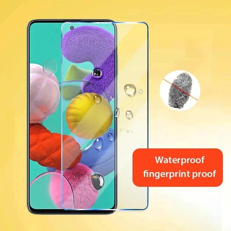 Закаленное стекло для Samsung Galaxy A52 A32 A12 A72 A53 A52S A51 A71 A22 A50 A70 A21S S21 S22 Plus S20 FE S10E Защитные пленки для экрана и пленка для линз