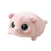 Cartoon Plush Piglet Doll Round Little White Dog Plush Toy Elephant Plush Toys  Home Decoration