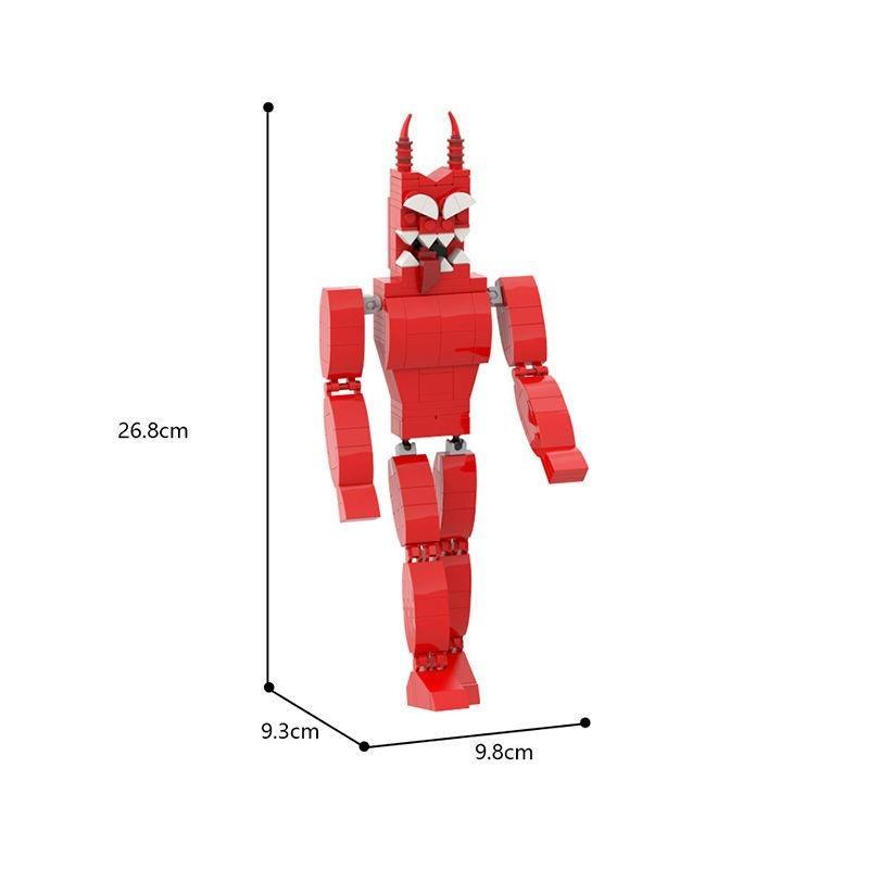Garden Of Banban 4 Block Garten Of BanBan Фигурка-игрушка 3 Ban Ban Brick Tall Виктор Харадзюку Тамата Тихий Набнаб Детский сад 2 1
