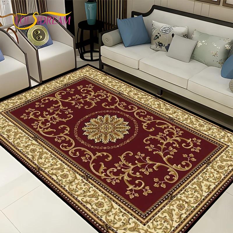 Винтажный персидский ковер для гостиной, спальни, богемный, турецкий, марокканский, этнические ковры, противоскользящий, мандала, геометрический, придверный коврик, коврик-постер