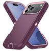 Бизнес-военный класс Защитник с коробкой Чехол для iPhone Air 17 16 15 14 13 12 Pro Max Ott Armor Box Пылезащитный Ударопрочный Защитный Чехол Зажим для ремня