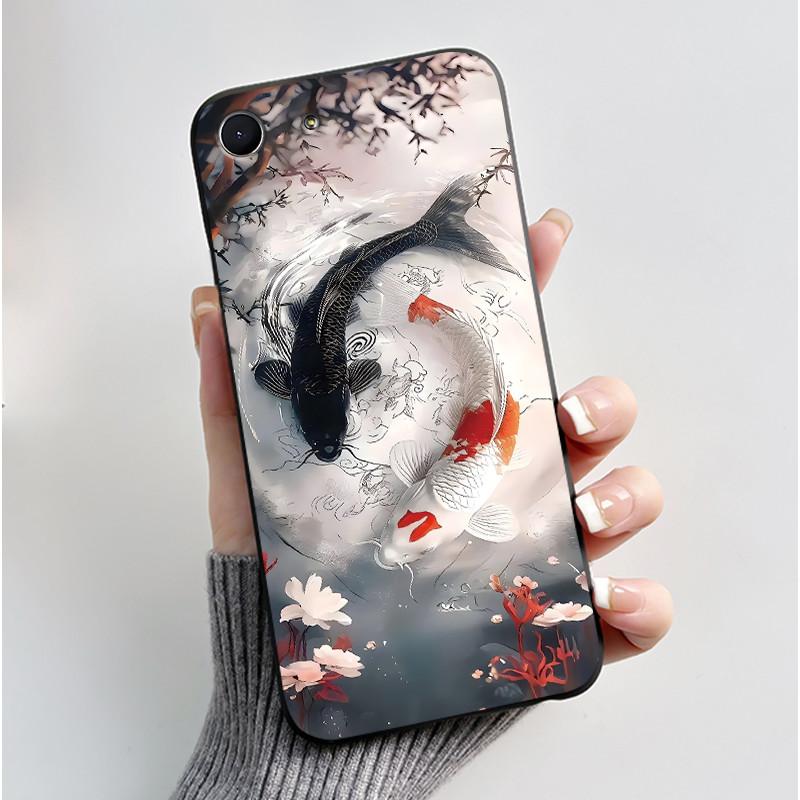 Case For sony Xperia XZ4 Compact Black Silicone Soft Case sony Xperia Ace 2019 Luxury Cute Love Rabbit Funny Cartoon Back Cover