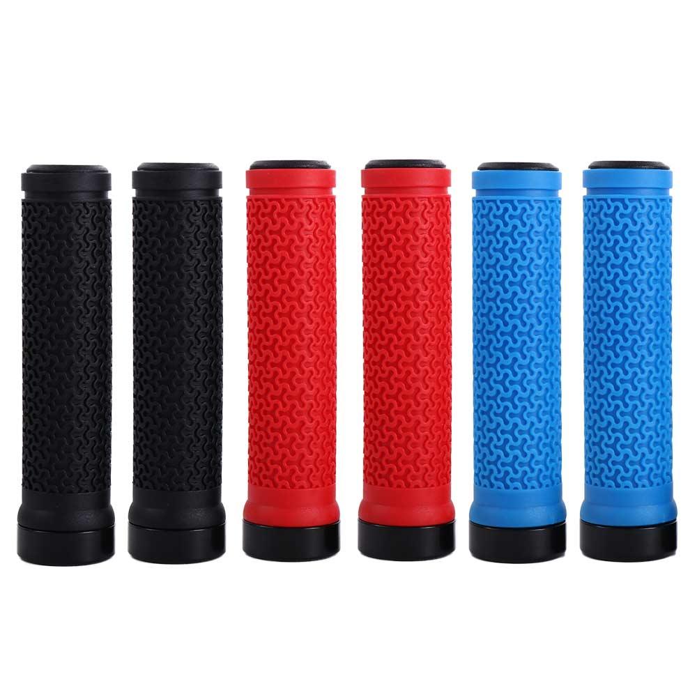 Mountain Bike Anti-Slip Bike Grip Cover Bike Handlebar Cover Bicycle Handlebar Grips Bicycle Grips