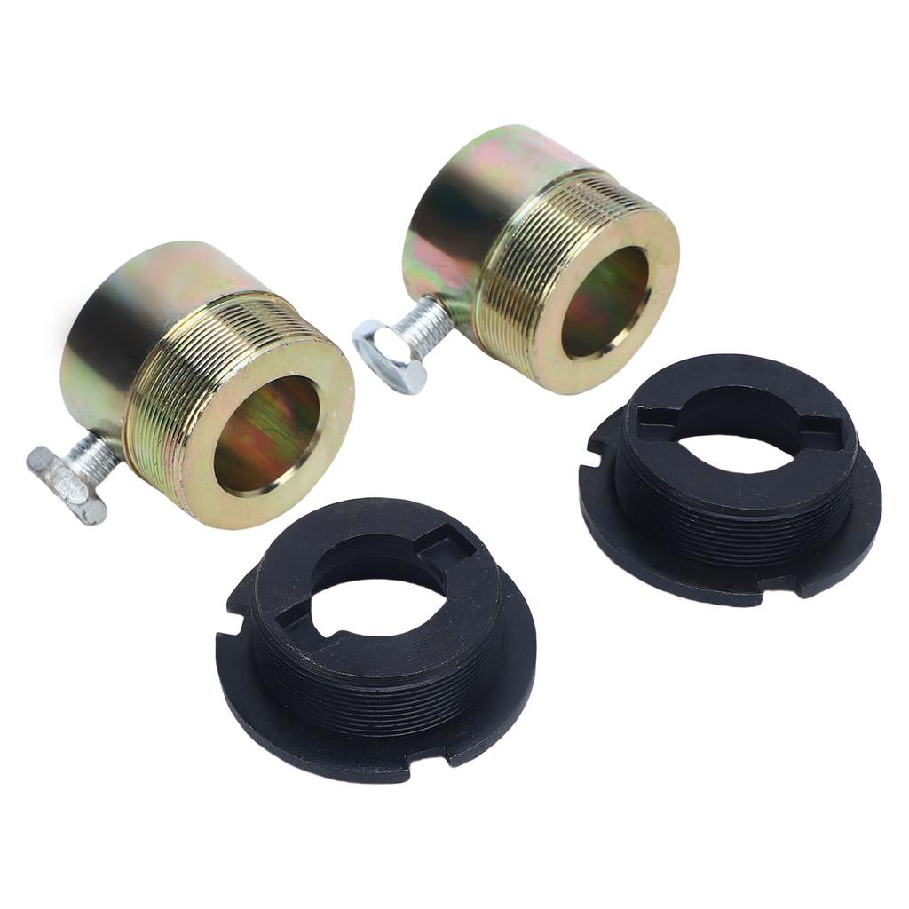 20mm Freewheel Adapter and Freewheel Connector Kit Steel Bike Freewheel Adapter Replacement for Electric Tricycle