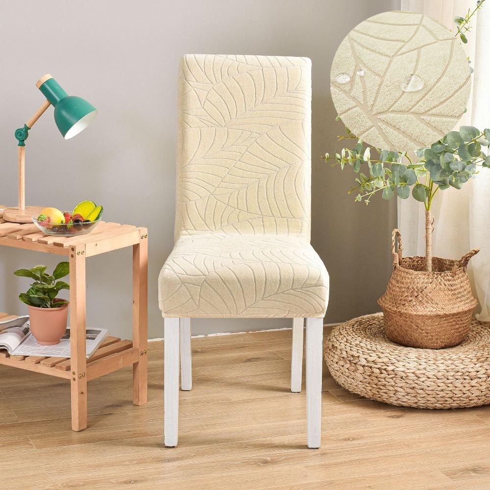 Вязаные водонепроницаемые жаккардовые чехлы на стулья эластичные чехлы на диван для отеля дома утолщенные однотонные