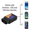 ELM327 WIFI V1.5 автомобильный считыватель кодов неисправностей OBDII адаптер OBD2 сканер автоматический диагностический инструмент сканирования автомобильные аксессуары для IOS Android 1 шт.