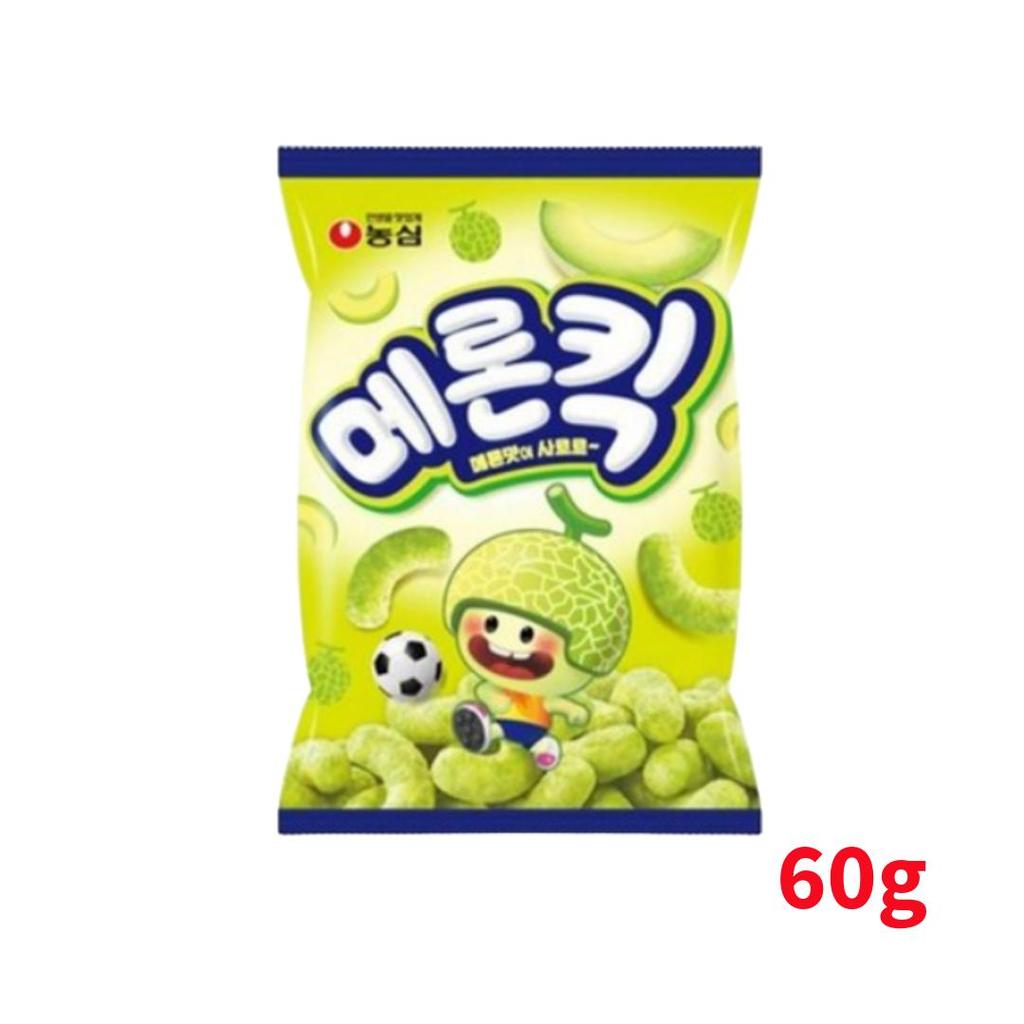 Korean Puff Snack – Banana Kick, Melon Kick (26 Options)
