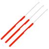 10 шт./компл. крючок для вязания, игла, красный, микро крючок, игла для большого плетения