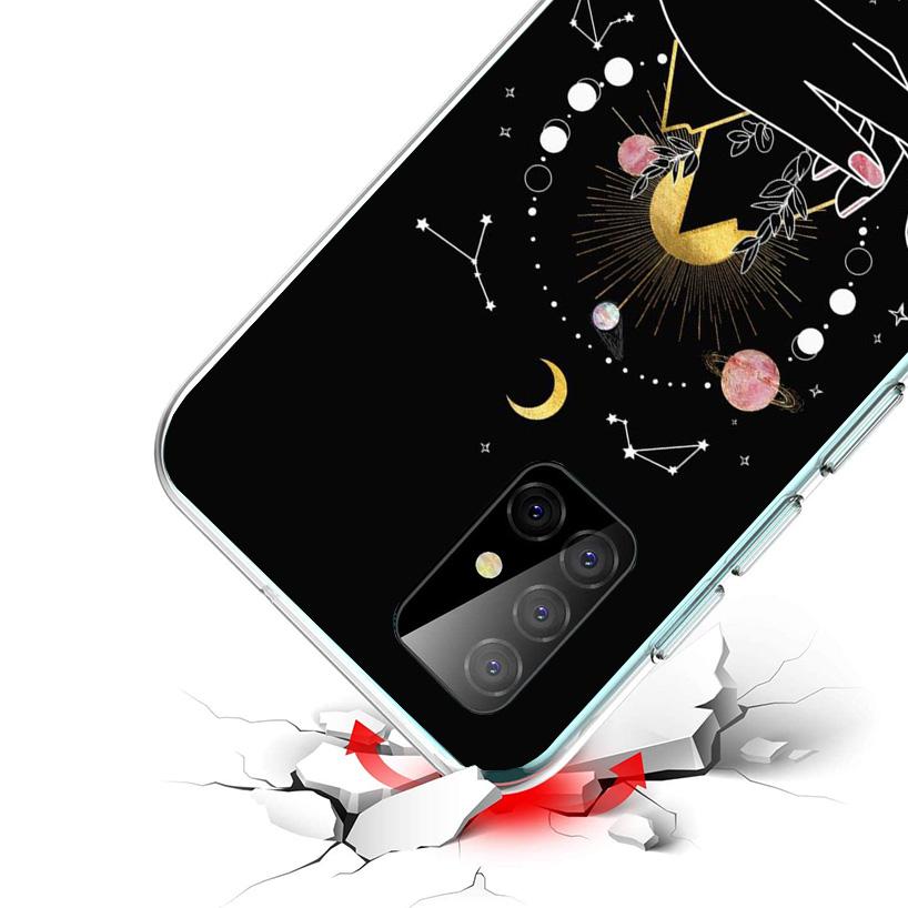 Чехол для телефона 'Тайна Луны Тотем Ведьмы' для Samsung Galaxy A52 A32 A22 A12 A51 A31 A50S A30S A20S A10S Note 20 Ultra 10 Plus S10 A7
