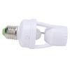 Infrared Motion Sensor Light Socket Energy Saving LED 60W E27 Screw In Motion Activated Light Bulb