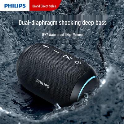 Philips Портативная уличная Bluetooth-колонка TAS3209, штекер CN (адаптер в комплекте)