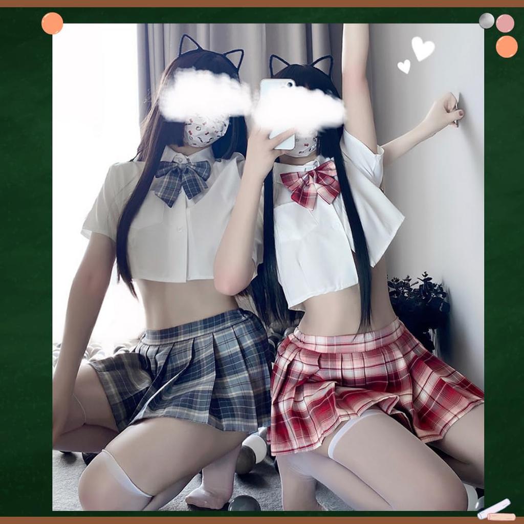 Отличный набор из 5 предметов для девочек старшей школы, мини-матросский костюм с рукавами, школьная форма JK, мини-юбка, школьная одежда для взрослых, милая