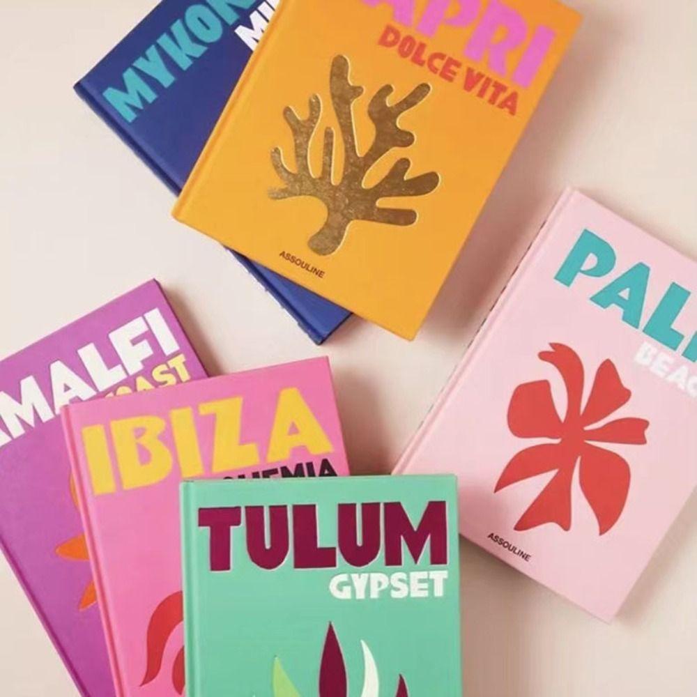 Украшение комнаты Художественная атмосфера Опора Книги Модель Коробка для хранения книг Моделирование книги Поддельные книги