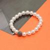Real 925 Sterling Silver Pearl Bracelet for Women