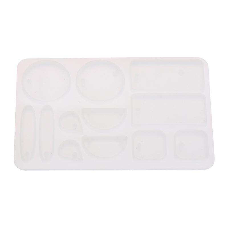 Силиконовая серьга подвеска смоляная форма литье инструмент для самостоятельного изготовления эпоксидной смолы