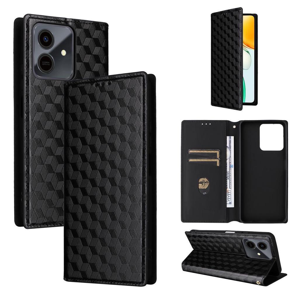 Flip Cover compatible for Honor Play 10 PU Leather Phone Case Full-Body Protection with [RFID Blocking]
