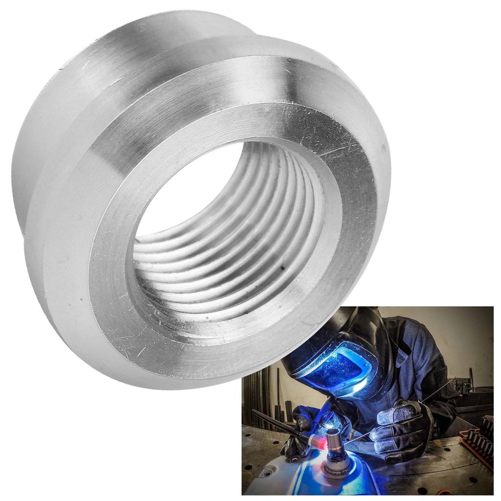 Приварной фланцевый фитинг, пробка NPT Female, алюминиевый аксессуар для автомобиля, замена38