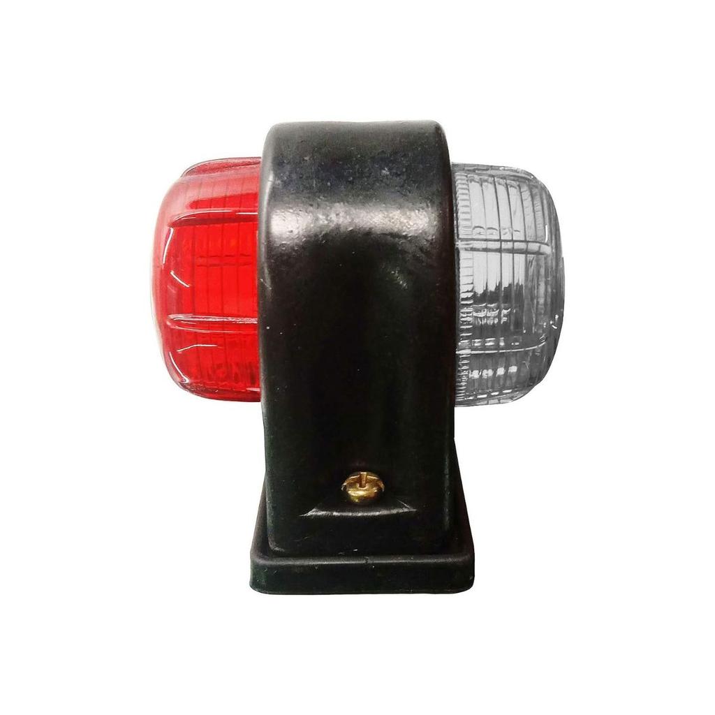 APSMOTIV Светодиодный маркерный фонарь, зеленый, верхний, габаритные огни, красный/прозрачный, замена для грузовиков, прицепов, полуприцепов, грузовиков, специальной техники