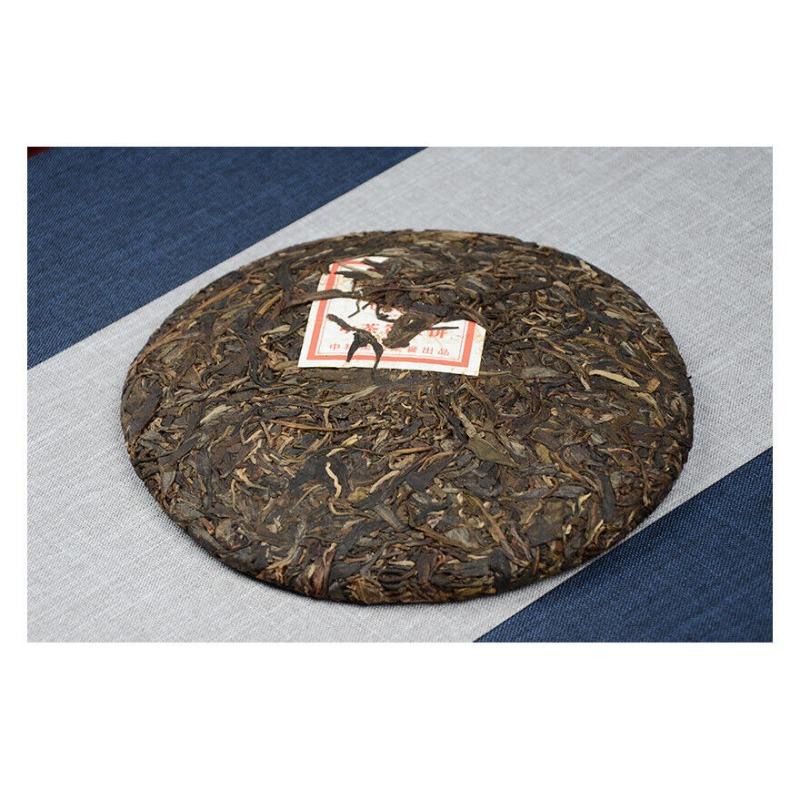 COFCO Чжун Ча №1 Юньнань Пуэр Пуэр Пуэр Сырой пирог Старый чай 357г