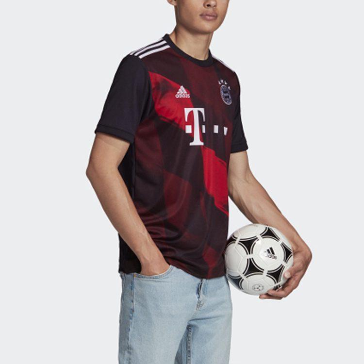 adidas Футбольные майки Унисекс Черный Средний Прямой крой FN1949