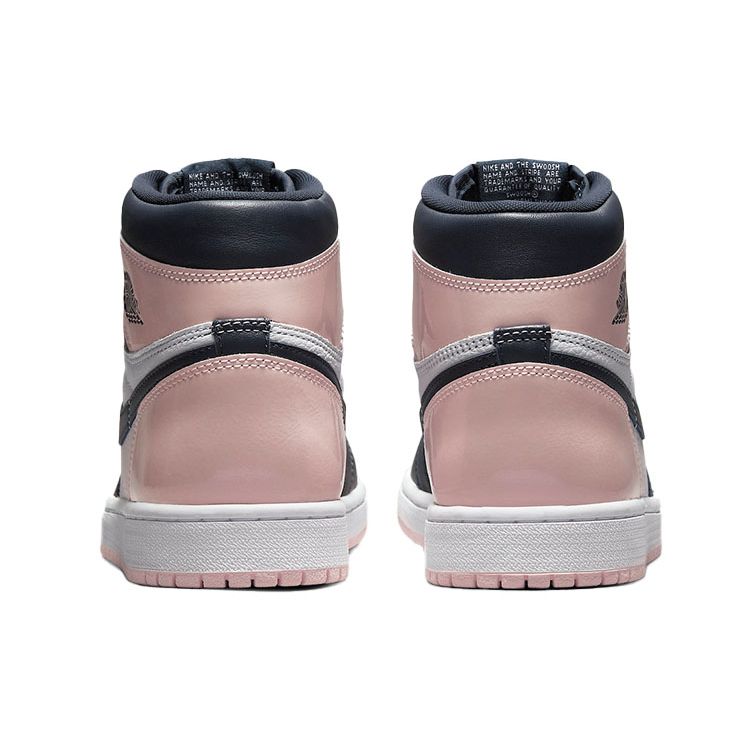 Air Jordan 1 Retro High OG SE Bubble Gum Женские кроссовки Розовая атмосфера Белая DD9335-641