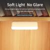 3W LED PIR Motion Sensor Light Wireless USB Rechargeable Magnetic LED Night Light Lamp For Staircase Aisle Wardrobe Baby Care Bedroom Light