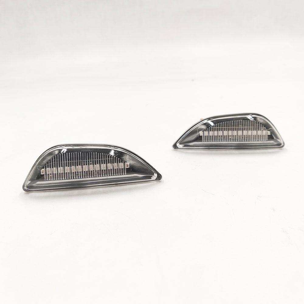 Dynamic Led Side Marker Flowing Turn Signal Sequential Blinker Lamp for Opel Mokka X Chevrolet Trax 2013-2020 Buick Encore