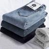 Winter Thick Plus Women High Waist Skinny Jeans Warm Slim Fit Stretch Ladies Casual Denim Pencil Pants