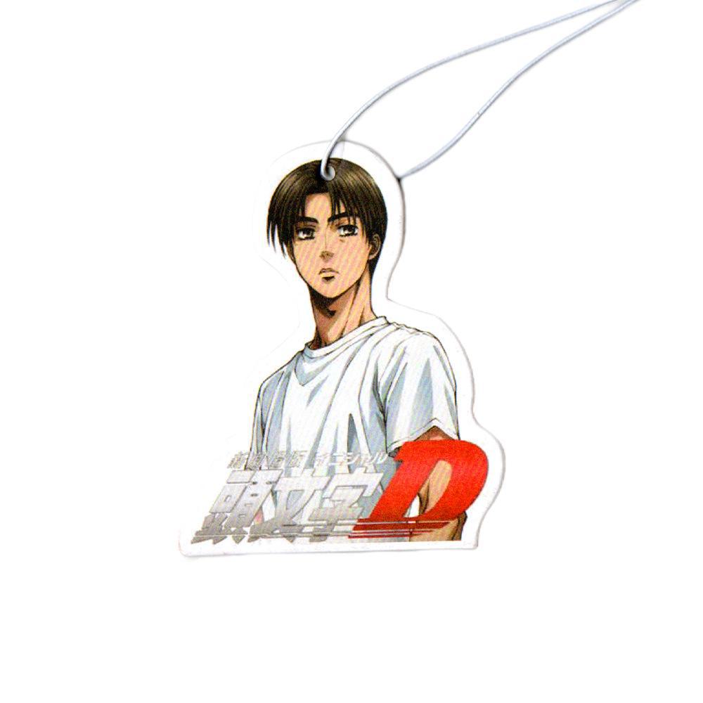 Fujiwara Tofu AE86 Scented Leather Keychain Lanyard