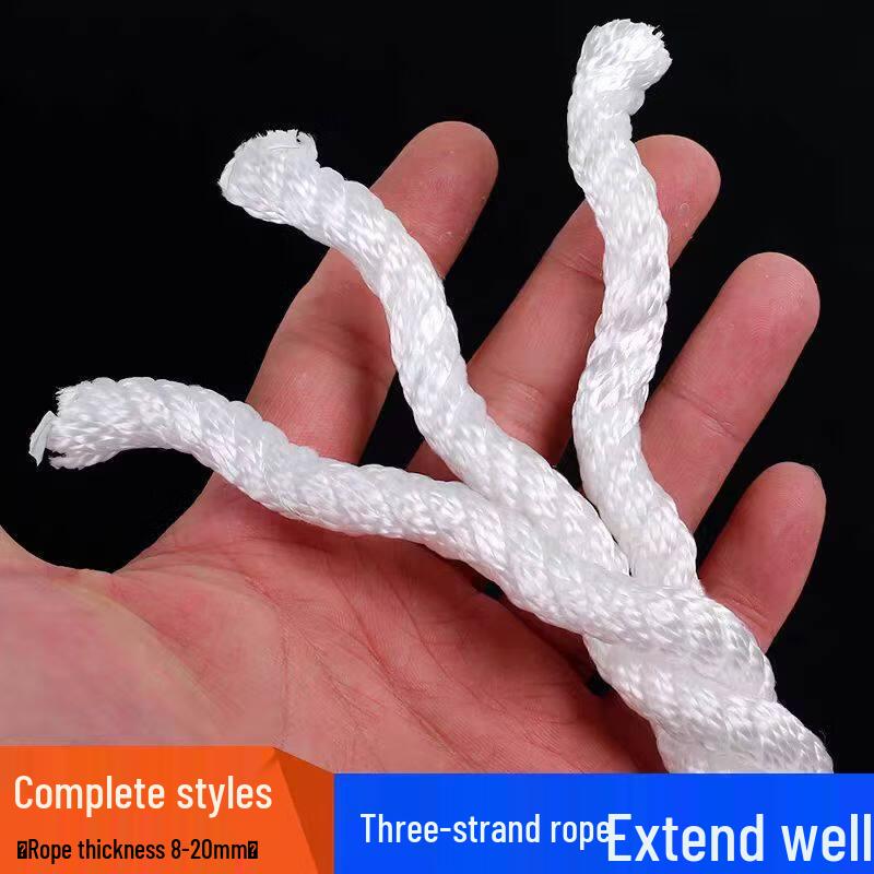 Heavy-Duty Floating Polypropylene Rope