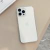 Simple Solid Color IPhone 16 Mobile Phone Case 13 Suitable for 11 Apple 15 Promax Airbag Anti Fall 14 Transparent 12 Soft