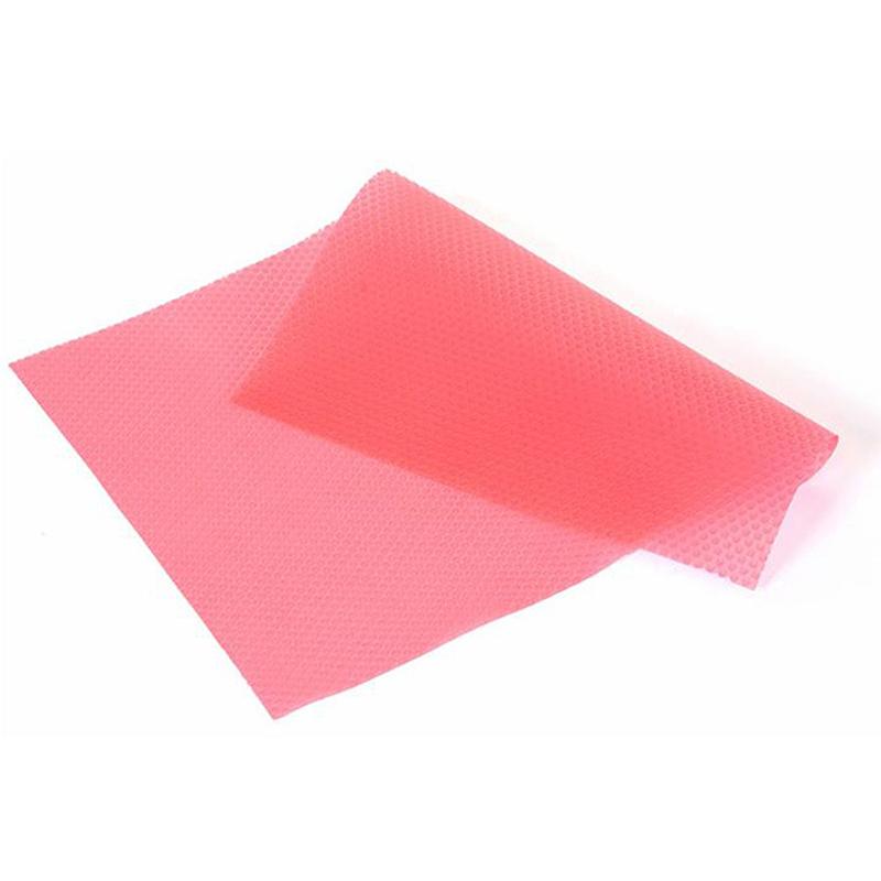 4Pcs Eva Waterproof Refrigerator Liner Mat Washable Mildew Kitchen Pad Anti-Oil Cabinet Drawer Placemat Heat-Insulat Fridge Mat