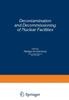 Книга Decontamination and Decommissioning of Nuclear Facilities