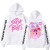 Anime K-Pop Demon Hunters Hoodie Saja Boys Fashion Hoody Sweatshirt Men Women Fleece Casual Oversized Long Sleeves Streetwear