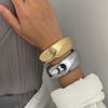 Accessories High Design Glossy Bracelet Bracelet Irregular Geometric Opening Jewelry Bracelet