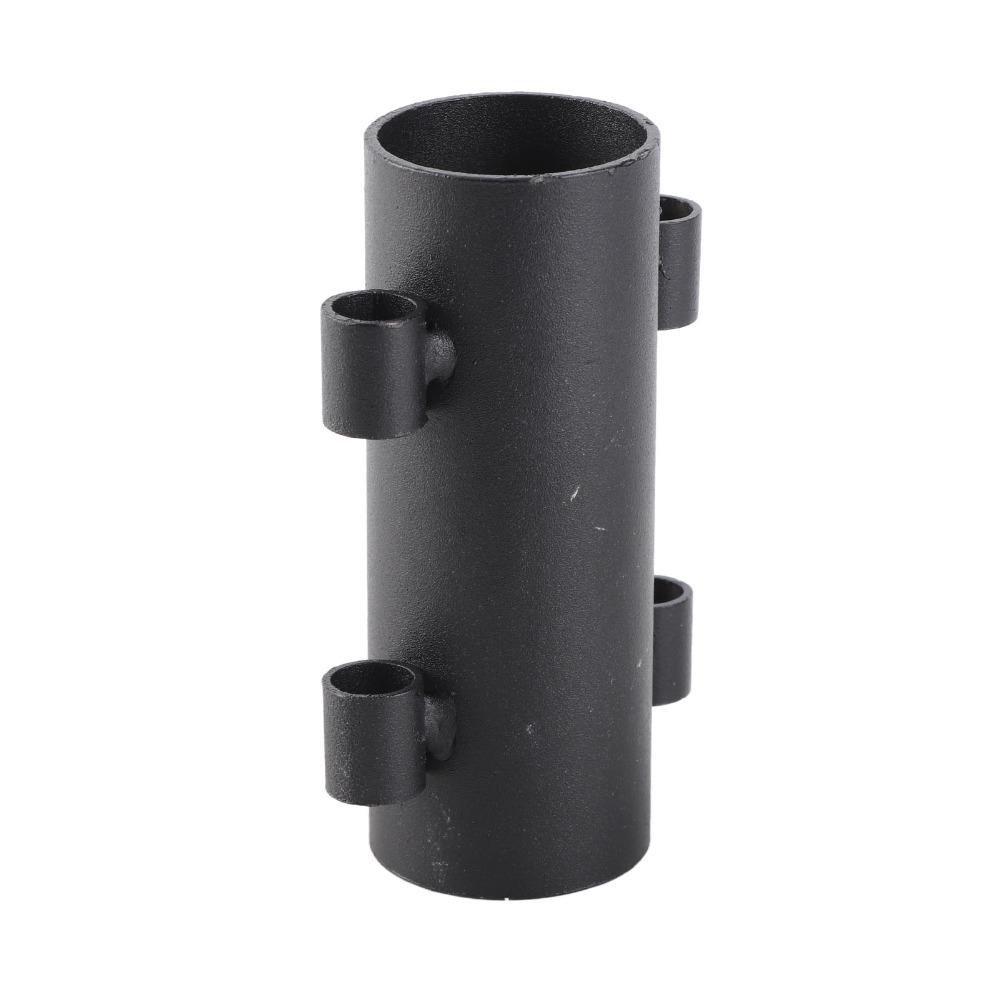 2 Pcs Lightweight Canopy Pole Holder Dual Side Hole Tent Pole Fixer  Hiking Adventure