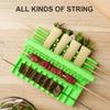 Multifunctional Barbecue String Artifact Wear Food Meat String Device Skewer For Beef Pork Maker BBQ Tools Accessories Newly